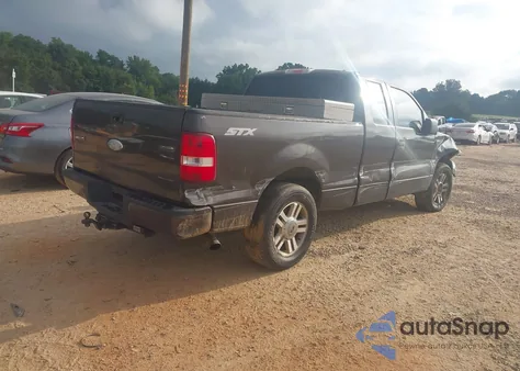 2006 Ford F-150 Stx/Xl/Xlt from USA, damaged, VIN 1FTRX12W26NB00915